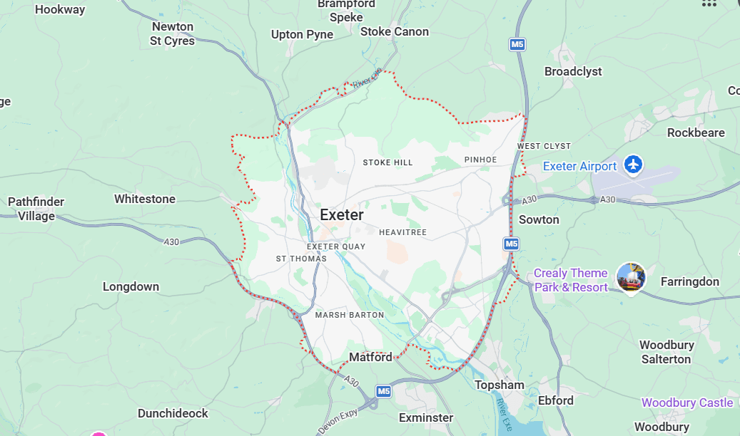 Exeter's Local Heating Specialists
