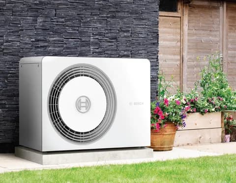 Air Source Heat Pump Installation