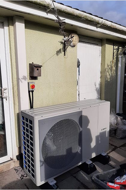 Worcester 2000 Heat Pump