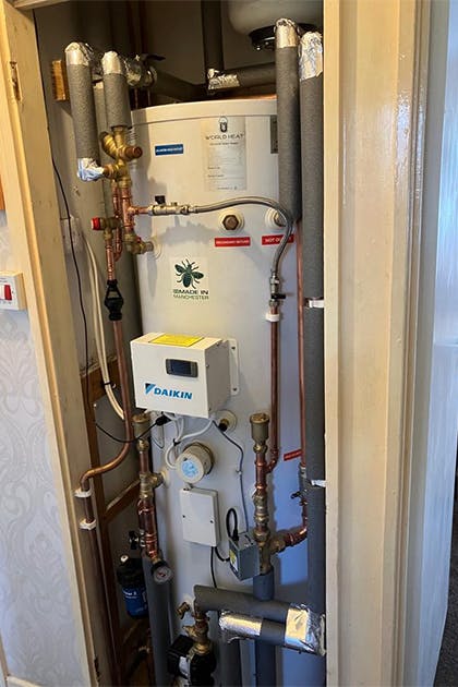 Daikin Heat Pump Cylinder