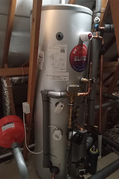 Slimline Heat Pump Cylinder