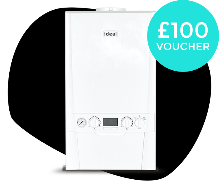Get a £100* voucher with a new boiler